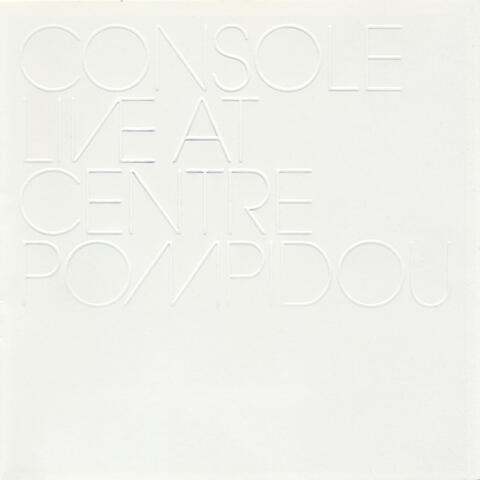 Live at Centre Pompidou