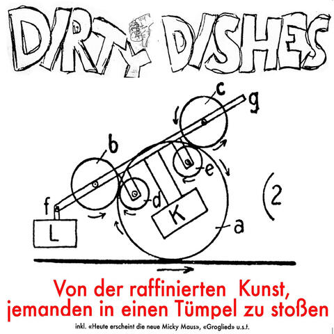 Von der raffinierten Kunst, jemanden in einen Tümpel zu stoßen