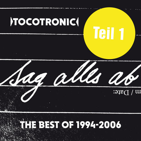 SAG ALLES AB - THE BEST OF TEIL 1 (1994-2006)