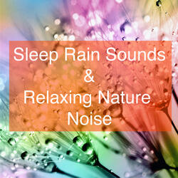 Rain Showers with Pouring Rainfall