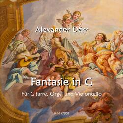 Fantasie in G für Gitarre und Orgel