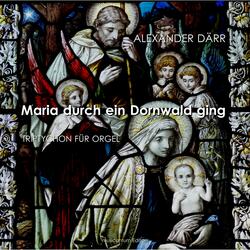 Maria durch ein Dornwald ging - Triptychon für Orgel
