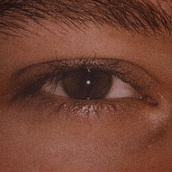 Braune Augen