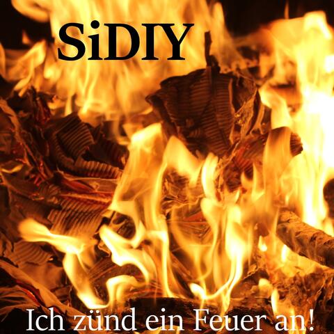 Ich zünd ein Feuer an