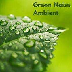 Green Noise Gentle Rain Fall
