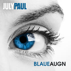 Blaue Augn