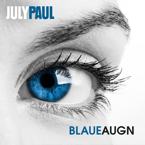 Blaue Augn