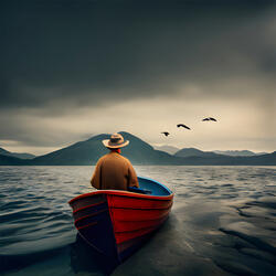 Old Riverman's Journey