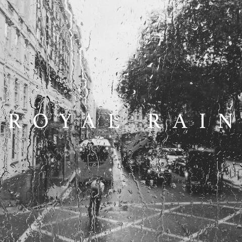 Rain over London