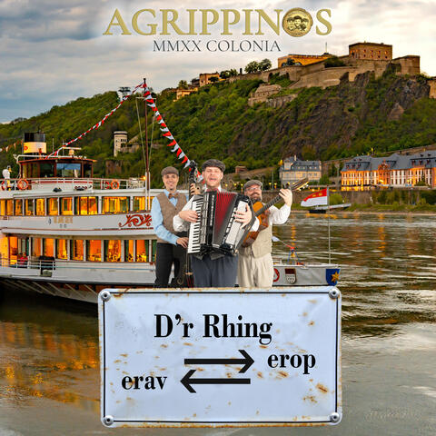 D'r Rhing erop, d'r Rhing erav