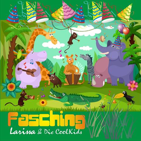 Fasching (Karneval im Dschungel)