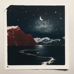 Der Gesang der Sterne über dem Fjord