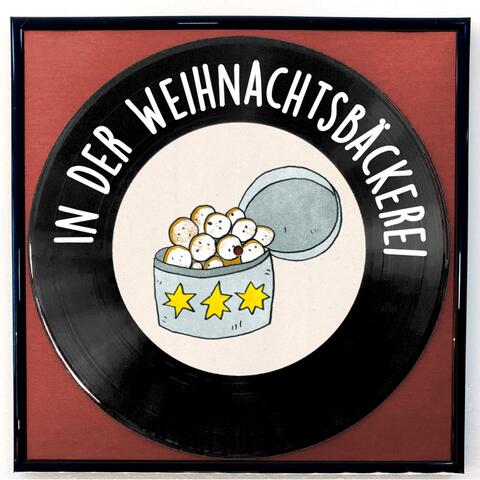 In der Weihnachtsbäckerei