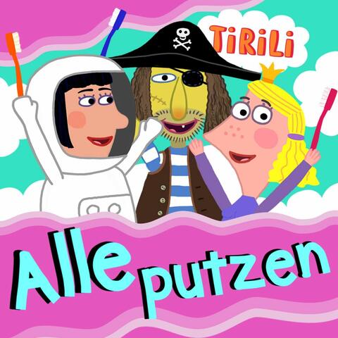 Alle putzen Zähne