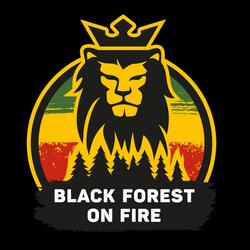 Black Forest On Fire