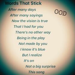 Words That Stick