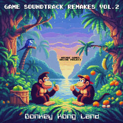 Donkey Kong Land - Chimpanzee Clouds