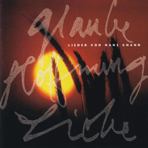 Glaube, Hoffnung, Liebe