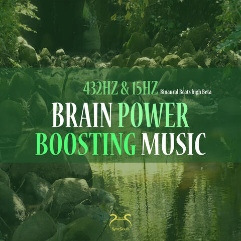 432Hz Brain Power Boosting Music - 15 Hz Binaural Beats High Beta