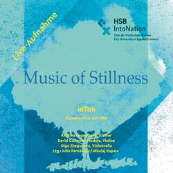 The Music of Stillness for Chorus