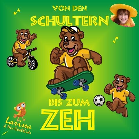 Von den Schultern bis zum Zeh