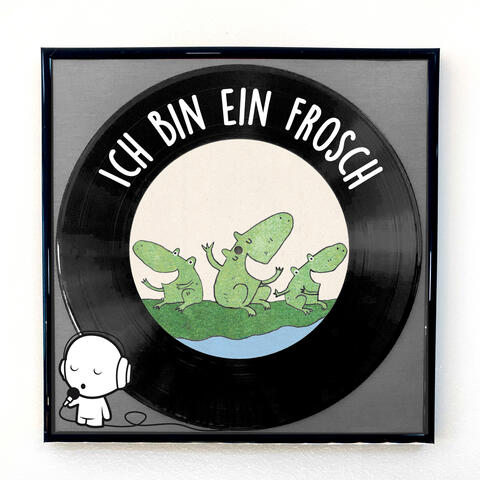 Ich bin ein Frosch