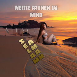 Weisse Fahnen im Wind
