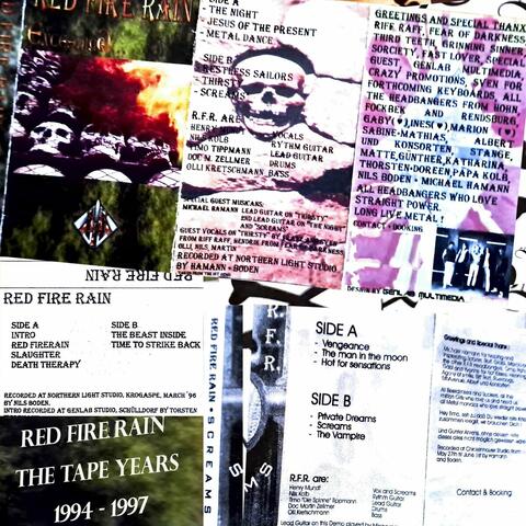 The Tape Years '94 - '97