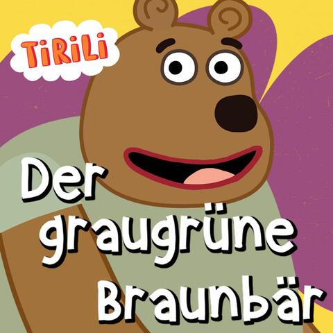 Der graugrüne Braunbär