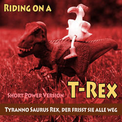 Riding on a Trex - Instrumental Power Drop with Screams and Roaring Tyranno Sauros Rex