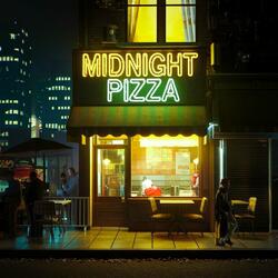 Midnight Pizza