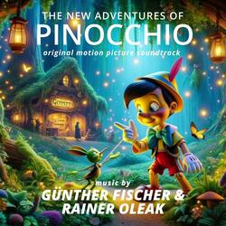 Pinocchio Drinks the Elixir and Changes Back Into a Puppet