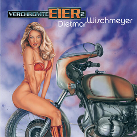 Verchromte Eier II