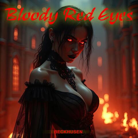 Bloody Red Eyes