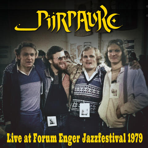 Live at Forum Enger Jazzfestival 1979