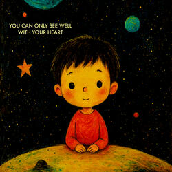 You Can Only See Well with Your Heart
