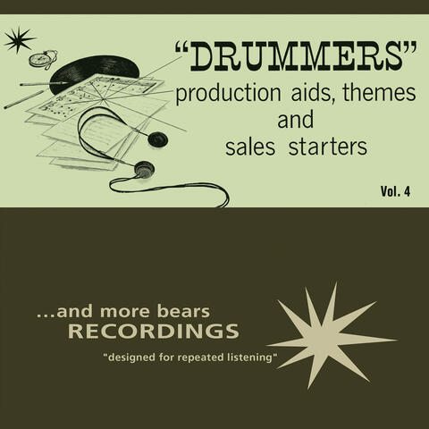 "Drummers" Production Aids, Themes and Sales Starters, Vol. 4