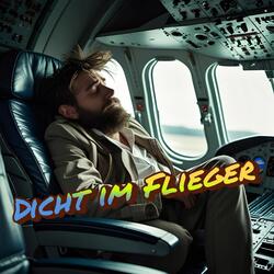 Dicht im Flieger