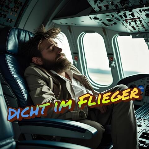 Dicht im Flieger