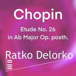 Etude No. 26 in Ab Major, Op. Posth.