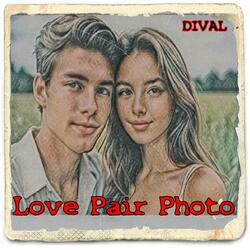 Love Pair Photo