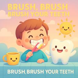 Brush, Brush, Brush Your Teeth
