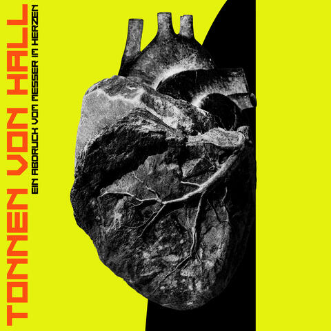 Ein Abdruck vom Messer im Herzen