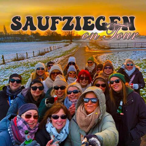 Saufziegen on Tour