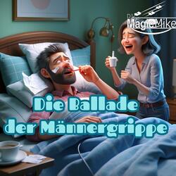 Die Ballade der Männergrippe