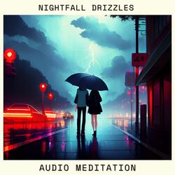 Nightfall Drizzles (Lofi Rain Beat for Peaceful Sleep)