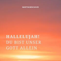 Hallelujah! Du bist unser Gott allein