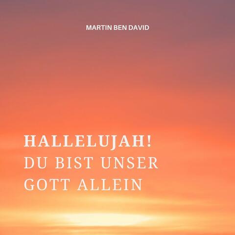 Hallelujah! Du bist unser Gott allein