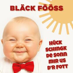 Hück schingk de Sonn mir us d'r Fott