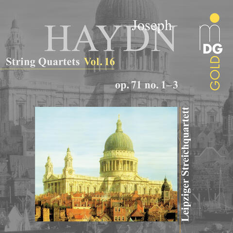 Haydn: String Quartets, Op. 71 No. 1-3, Vol. 16